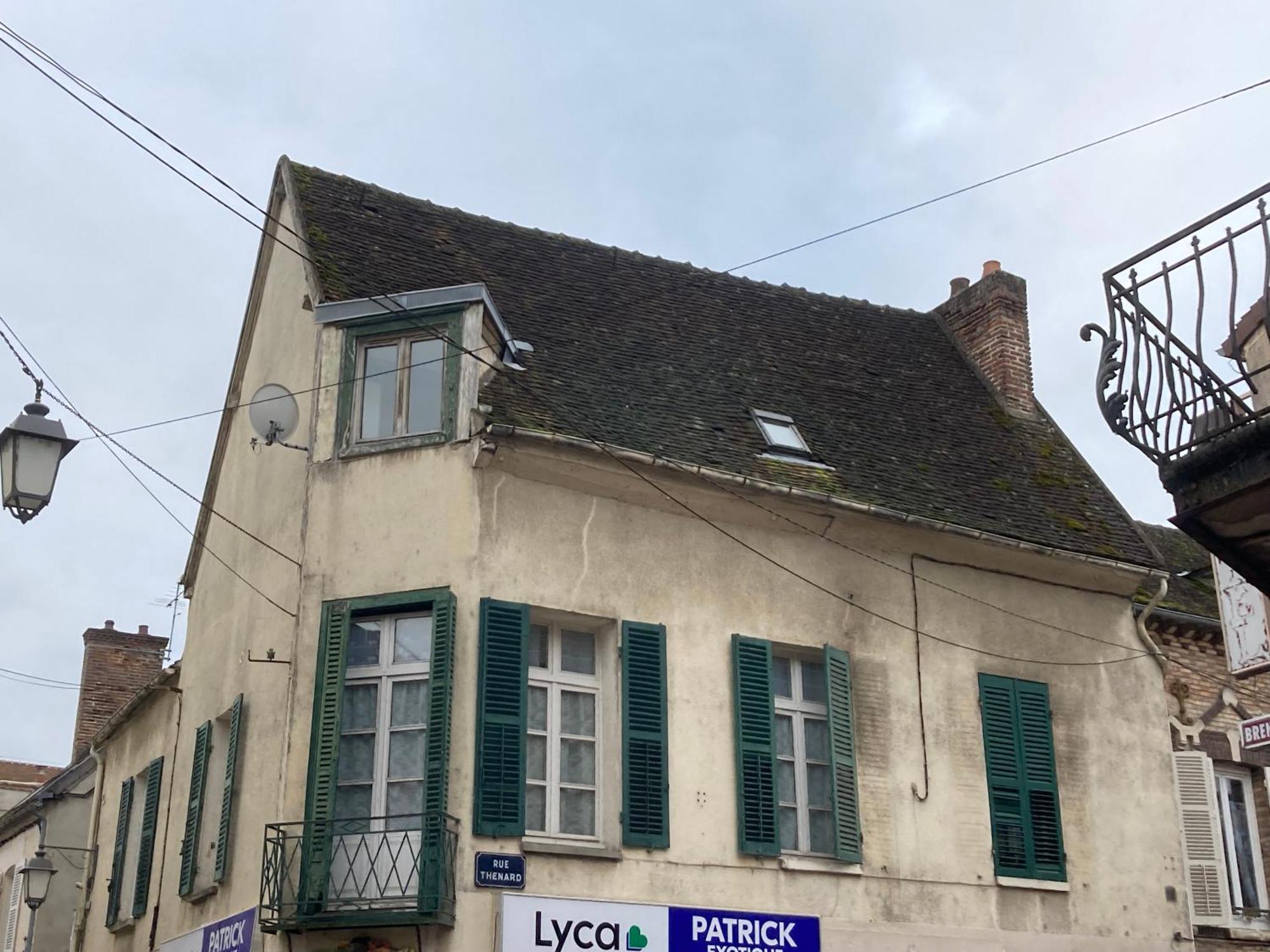 Joli Appart F2, Les 3 Croissants, Centre Ville Sens Exteriér fotografie